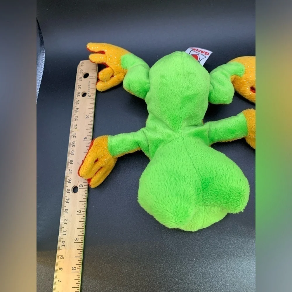 Ganz vintage Tree Frog Webkinz Lil'Kinz 7